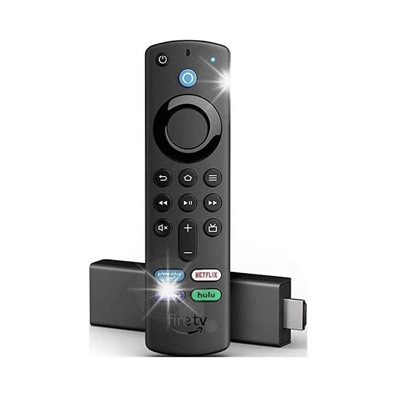 Amazon Przystawka Smart TV Fire TV Stick 4K MAX Chromecast ULTRA HD HDR10+
