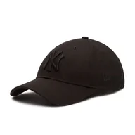Czapki damskie - New Era Czapka z daszkiem Essential 940 12122742 Czarny - miniaturka - grafika 1