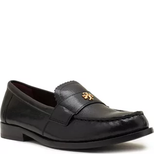 Półbuty damskie - TORY BURCH Skórzane loafersy CLASSIC - grafika 1