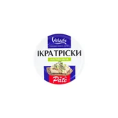 Konserwy i dania rybne - Pasztet naturalny z kawioru dorsza "Veladis" 100g - miniaturka - grafika 1