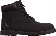 Buty sportowe męskie - Buty Lotto Maemoore MID Czarne 2400350U 1111 r 44 - miniaturka - grafika 1