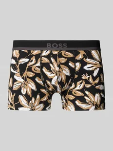 Obcisłe bokserki o kroju regular fit z mieszanki bawełny - Majtki męskie - miniaturka - grafika 1