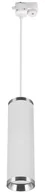 Lampy sufitowe - Lampa wisząca szynowa biała chrom FRIDA TRA 20 1xGU10 1 fazowa - miniaturka - grafika 1