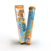 Witaminy i minerały - ElectroVit Slim, smak pomarańczowy, 20 tabletek musujących - miniaturka - grafika 1