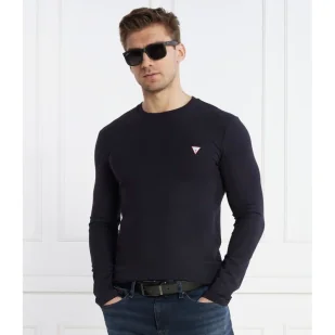 GUESS Longsleeve | Extra slim fit - Koszulki męskie - miniaturka - grafika 1