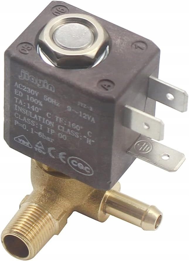 ELEKTROZAWÓR ZAWÓR ZAWÓR JYZ-3 AC 230V DO 6 BAR