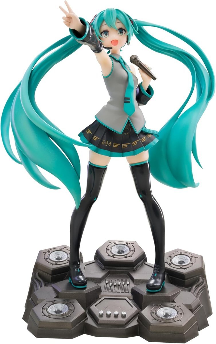 hatsune miku figurka hatsune miku figure sfc 18cm