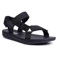 Sandały damskie - Camper Sandały Match K100539-001 Black - miniaturka - grafika 1