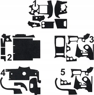 JJC Okleina na korpus aparatu JJC KS-RL Leather do Canon EOS R - Akcesoria fotograficzne - miniaturka - grafika 1