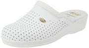 Moda i Uroda OUTLET - Scholl Clog Back Guard, buty medyczne damskie, Bianco, 45 EU - miniaturka - grafika 1