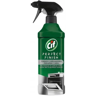 CIF Perfect Finish Spray do czyszczenia Piekarnik i Grill 435 ml - Środki do kuchni i łazienki - miniaturka - grafika 1