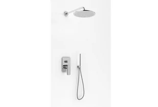 Kohlman Zestaw prysznicowy podtynkowy Texen QW210TR25 QW210TR25 - Zestawy prysznicowe - miniaturka - grafika 1