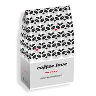 Cappuccino i kawy smakowe - Coffee love zestaw kaw – prezent upominek dla zakochanych z kawą aromatyzowana smakową  10x10g - miniaturka - grafika 1