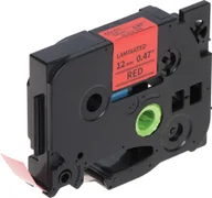 Etykiety do drukarek - Brother TAŚMA DO DRUKARKI ETYKIET TZE-231/R-B/12MM - miniaturka - grafika 1