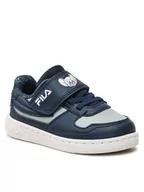 Buty dla chłopców - Fila Sneakersy Wb Fxventuno Velcro Tdl FFK0090.53078 Granatowy - miniaturka - grafika 1