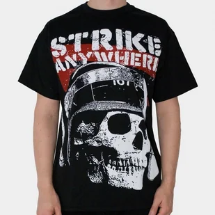 koszulka STRIKE ANYWHERE - SKULL (BLACK)-XL - Koszulki męskie - miniaturka - grafika 1