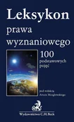 E-booki - prawo - Leksykon prawa wyznaniowego - miniaturka - grafika 1