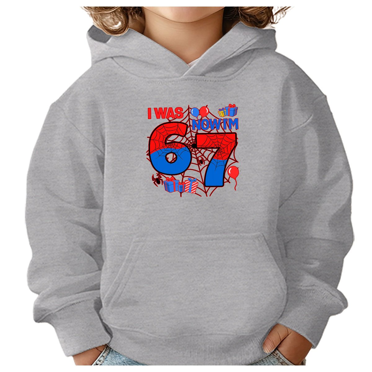 BLUZA DZIECIĘCA 67 SIX SEVEN VIRAL 134-140 CHŁOPIĘCA DZIEWCZĘCA PREZENT