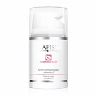 Kremy do twarzy - Apis Professional Krem wzmacniający z witaminą C Home terApis 50 ml - miniaturka - grafika 1