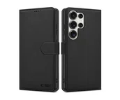 Etui i futerały do telefonów - Tech-Protect Wallet do Samsung Galaxy S25 Ultra Black - miniaturka - grafika 1