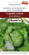 Nasiona i cebule - NASIONA Otoczkowane Sałata Krucha Kinga 1,54g 150 Nasion PLANTICO 424890 - miniaturka - grafika 1