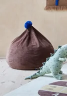 Fotele i pufy dla dzieci - Puf worek Beanbag - Corduroy OYOY Mini - miniaturka - grafika 1