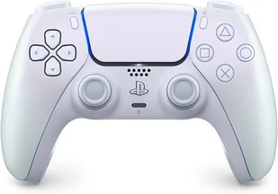 Kontroler Sony PS5 Dualsense v2 Chrome  Pearl - Konsole Playstation - miniaturka - grafika 1