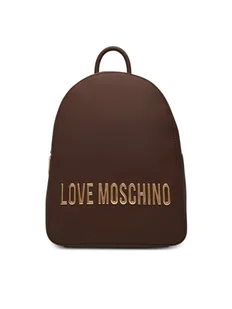 LOVE MOSCHINO Plecak JC4193PP1NKD0301 Brązowy - Plecaki - miniaturka - grafika 1
