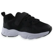 Buty dla chłopców - Buty sportowe chłopięce na wiosnę Bartek 8600211 Czarne - miniaturka - grafika 1