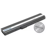 Baterie do laptopów - Bateria Avacom Asus A42/A52/K52/X52 Li-Ion 11,1V 5600mAh (NOAS-K52S-P28) - miniaturka - grafika 1