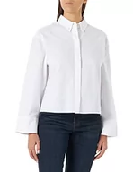 Koszule damskie - Marc O'Polo Koszula damska, 100 cm, 36 - miniaturka - grafika 1