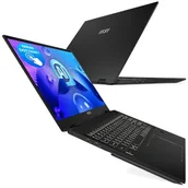 Laptopy - MSI Summit E16 AI Studio A1VETG-029PL 16" 165Hz Ultra 7 155H 32GB RAM 1TB Dysk SSD RTX4050 Win11 Pro - miniaturka - grafika 1