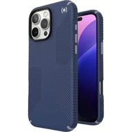 Etui i futerały do telefonów - Etui SPECK Presidio2 Grip do Apple iPhone 16 Pro Max Niebieski - miniaturka - grafika 1