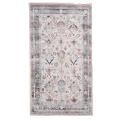 Dywany - Dywan drukowany Faux wool 80 x 140 cm wielokolorowy - miniaturka - grafika 1