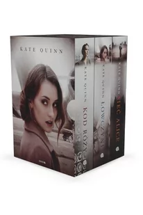 Mando Pakiet: Kod róży/ Łowczyni/ Sieć Alice - Kate Quinn - Literatura obyczajowa - miniaturka - grafika 2