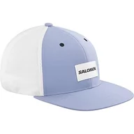 Czapki damskie - Salomon Czapka Trucker Unisex Trail Running na wędrówki, rzucająca się w oczy i wszechstronna, wykonana z materiału pochodzącego z recyklingu, oddychający komfort - miniaturka - grafika 1