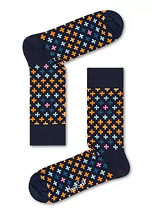 Happy Socks Plus Sock, Skarpety dla kobiet i mężczyzn, Pomarańczowy-Pomarańczowy-Niebieski-Rosa (36-40) - Skarpetki męskie - miniaturka - grafika 1