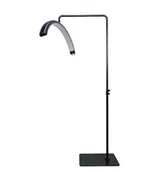 Lampy kosmetyczne - Lampa kosmetyczna do przedłużania rzęs Moon Lash - czarna - miniaturka - grafika 1