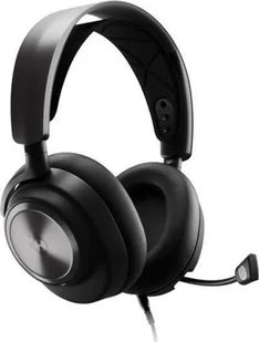 STEELSERIES Arctis Nova Pro Czarny - Słuchawki - miniaturka - grafika 1