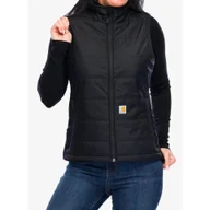 Kurtki i kamizelki sportowe damskie - Kamizelka ocieplana damska Carhartt Relaxed Fit Lightweight Insulated Vest - miniaturka - grafika 1