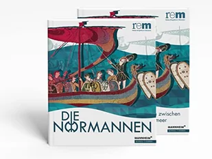 Die Normannen - Set: Tagungsband und Ausstellungskatalog im Set - Oferty nieskategoryzowane - miniaturka - grafika 1