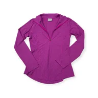 Bluzki damskie - Sportowa bluzka damska długi rękaw Columbia XS - miniaturka - grafika 1