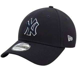 New Era World Series 9FORTY New York Yankees Cap 60580835, Mężczyzna, Czapka z daszkiem, Czarny - Czapki i chusty sportowe męskie - miniaturka - grafika 1
