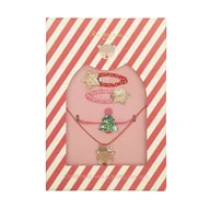 Biżuteria dla dzieci - Rockahula Kids biżuteria dla dziewczynki zestaw Christmas - miniaturka - grafika 1