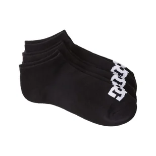 dla Mężczyzn DC ANKLE 3PK Czarny - Skarpetki sportowe męskie - miniaturka - grafika 1