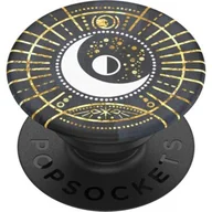 Uchwyty samochodowe do telefonów - POPSOCKETS Uchwyt i podstawka POPSOCKETS do telefonu Gold Lunar Sigil) - miniaturka - grafika 1