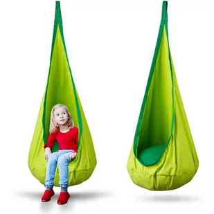 Neo-Sport Kokon fotel wiszący Neo-Sport zielony 110002 - Fotele ogrodowe wiszące - miniaturka - grafika 2