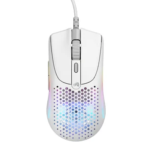 Glorious Gaming Model O 2 Mini USB Typu-A Optyczny 26000 DPI GLO-MS-OMV2-MW - Myszki - miniaturka - grafika 1