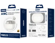 Słuchawki - JELLICO (ANC) TWS33 Biały - miniaturka - grafika 1