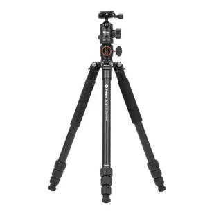 Fotopro X-go HR Chameleon z głowicą kulową FPH-52Q - czarny - Statywy fotograficzne - miniaturka - grafika 1